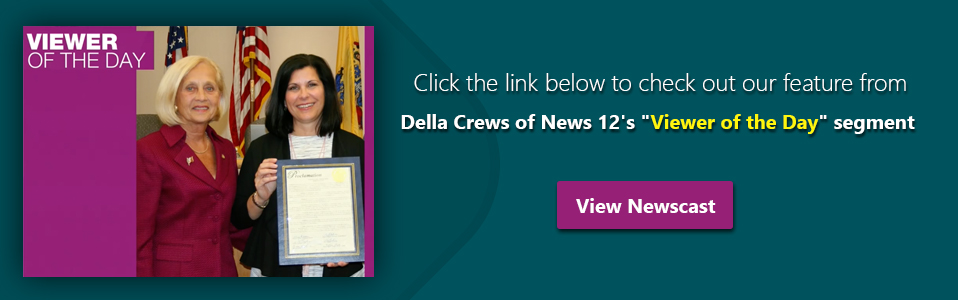 Della Crews of News 12 Viewer of the Day segment